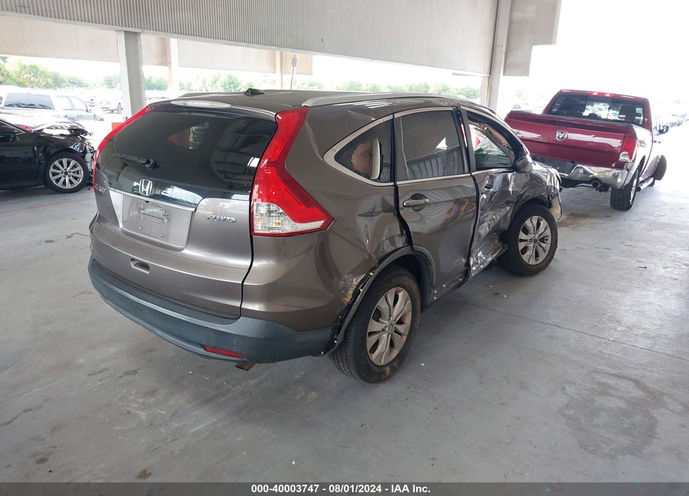 2014 HONDA CR-V EX-L VIN: 2HKRM4H73EH632795