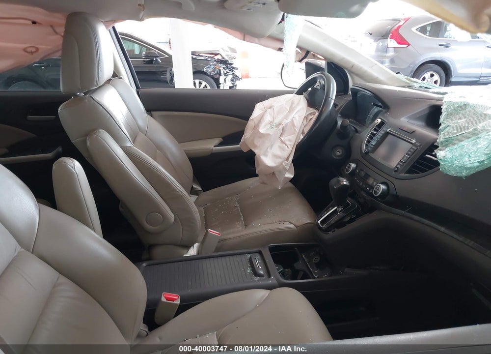 2014 HONDA CR-V EX-L VIN: 2HKRM4H73EH632795