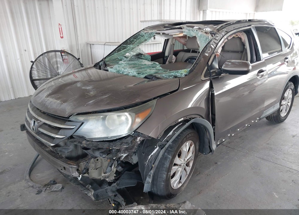 2014 HONDA CR-V EX-L VIN: 2HKRM4H73EH632795