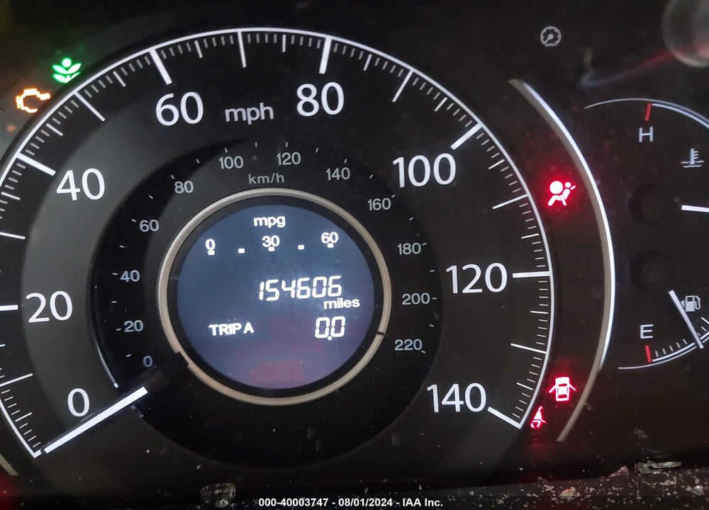 2014 HONDA CR-V EX-L VIN: 2HKRM4H73EH632795