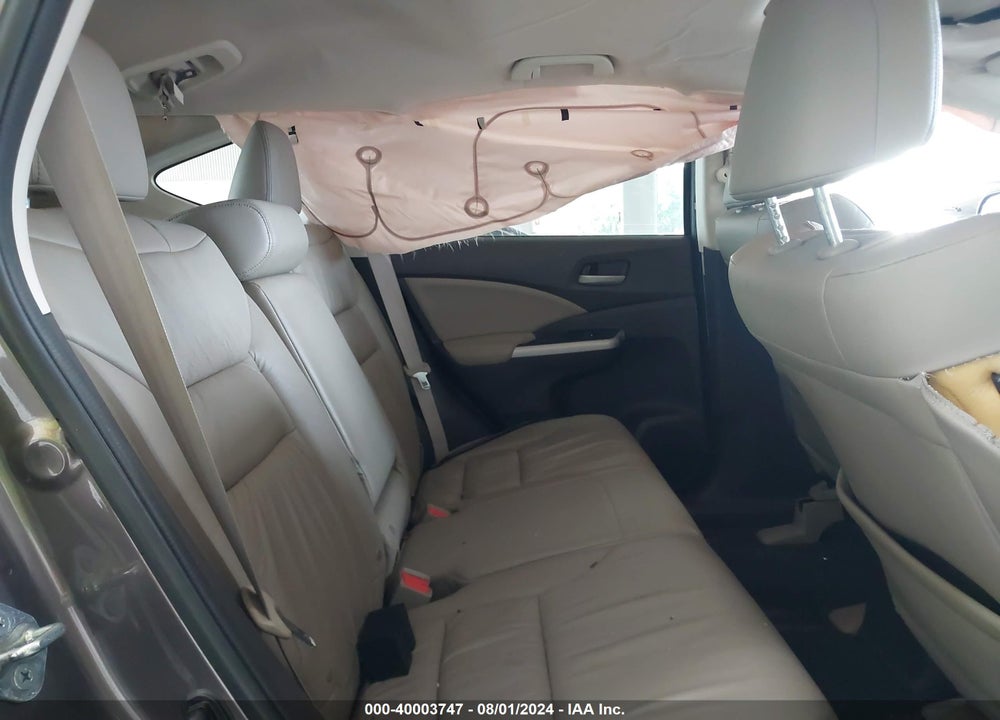 2014 HONDA CR-V EX-L VIN: 2HKRM4H73EH632795