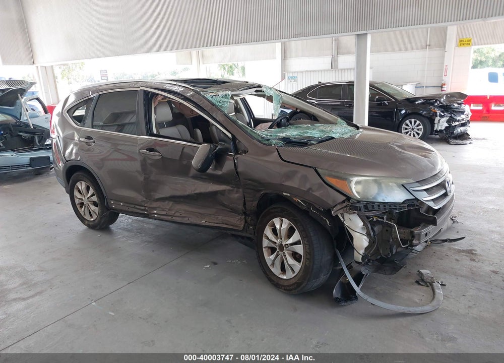 2014 HONDA CR-V EX-L VIN: 2HKRM4H73EH632795