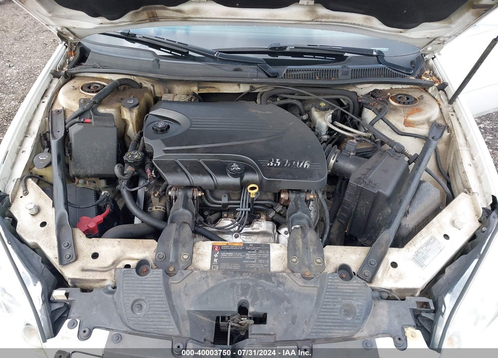 2011 CHEVROLET IMPALA LT VIN: 2G1WG5EK7B1109360