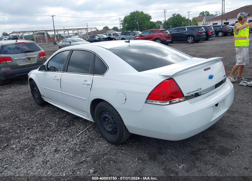 2011 CHEVROLET IMPALA LT VIN: 2G1WG5EK7B1109360