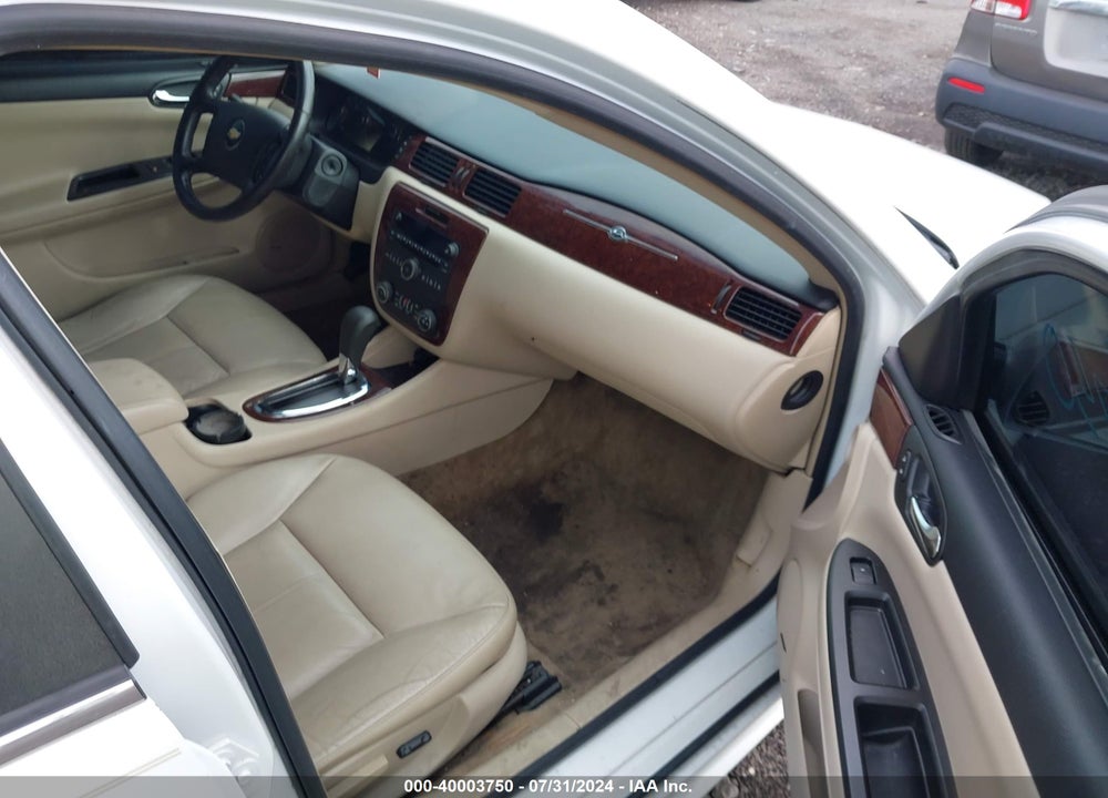 2011 CHEVROLET IMPALA LT VIN: 2G1WG5EK7B1109360