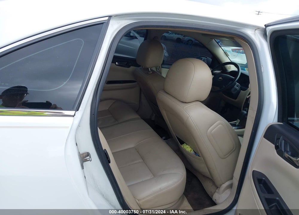 2011 CHEVROLET IMPALA LT VIN: 2G1WG5EK7B1109360