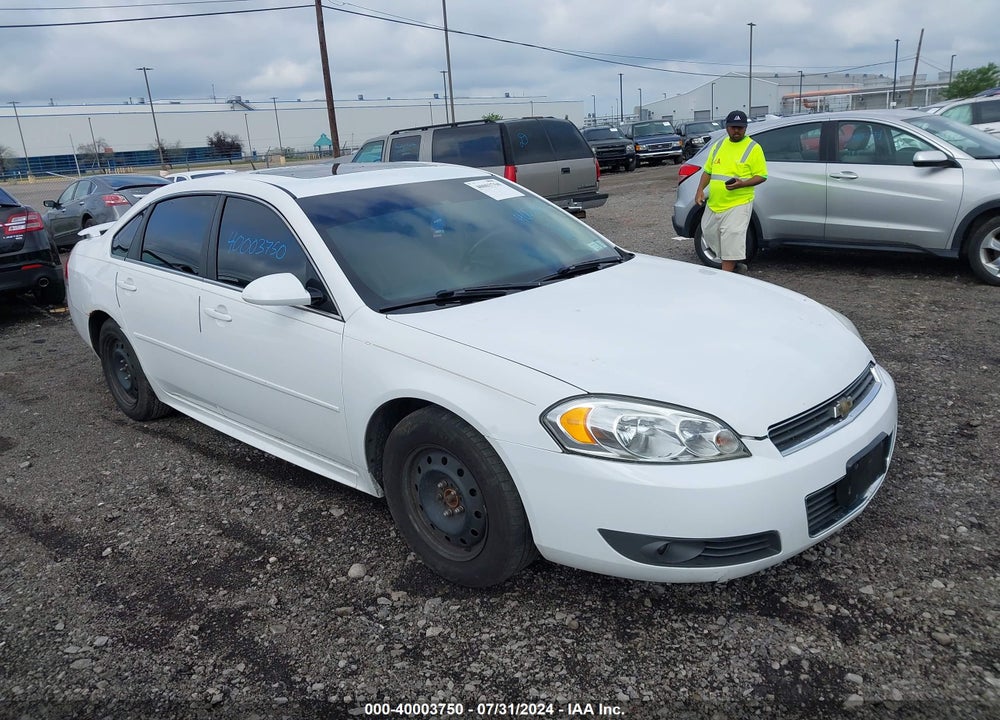 2011 CHEVROLET IMPALA LT VIN: 2G1WG5EK7B1109360