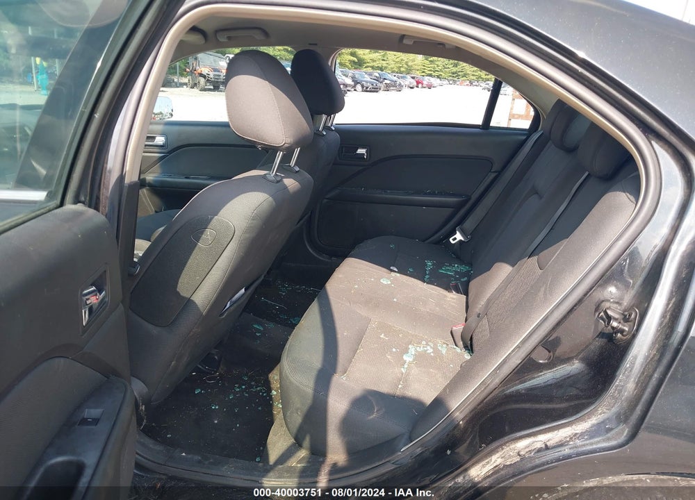 2010 FORD FUSION SE VIN: 3FAHP0HA0AR338338