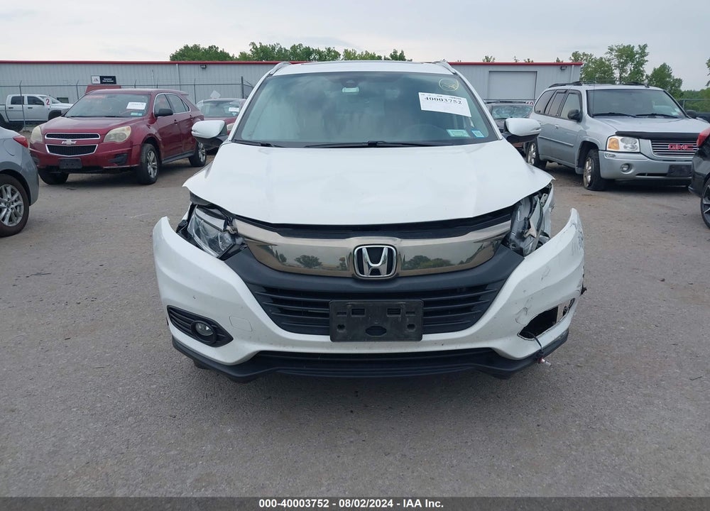 2022 HONDA HR-V AWD EX VIN: 3CZRU6H5XNM757498