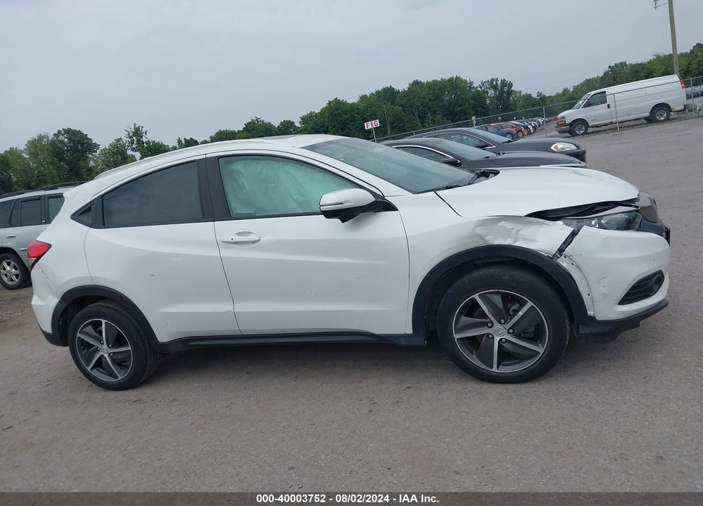 2022 HONDA HR-V AWD EX VIN: 3CZRU6H5XNM757498