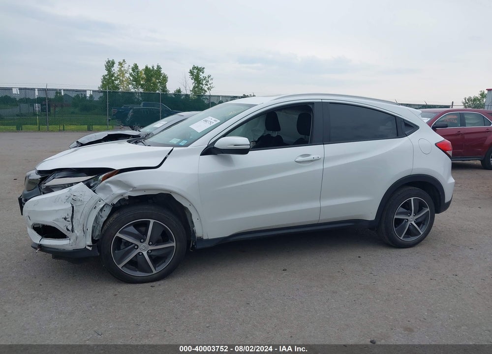 2022 HONDA HR-V AWD EX VIN: 3CZRU6H5XNM757498