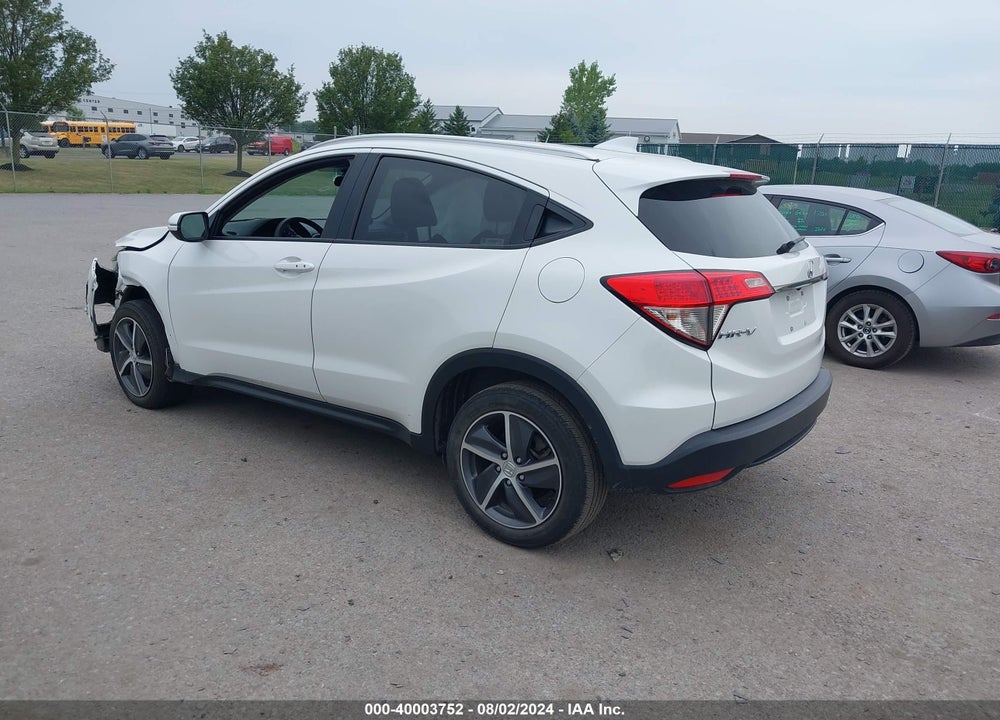 2022 HONDA HR-V AWD EX VIN: 3CZRU6H5XNM757498