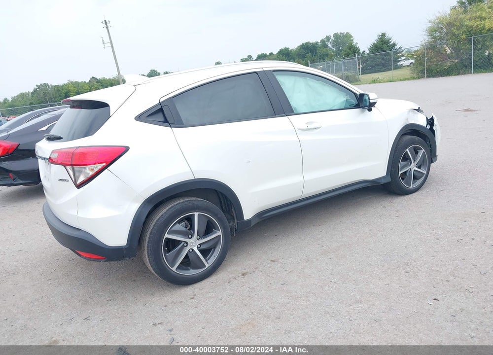 2022 HONDA HR-V AWD EX VIN: 3CZRU6H5XNM757498