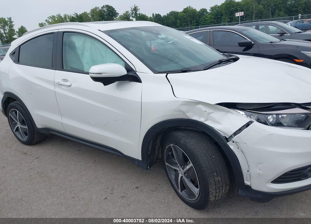 2022 HONDA HR-V AWD EX VIN: 3CZRU6H5XNM757498