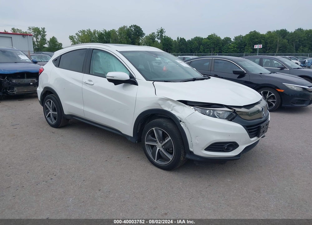 2022 HONDA HR-V AWD EX VIN: 3CZRU6H5XNM757498