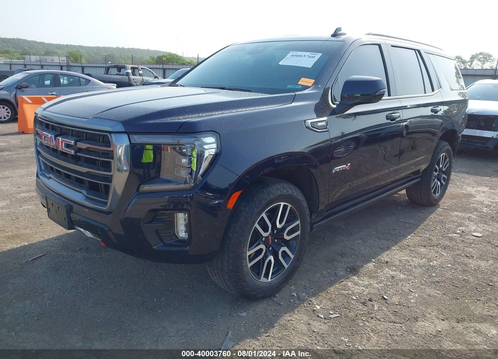 2023 GMC YUKON 4WD AT4 VIN: 1GKS2CKD7PR221433