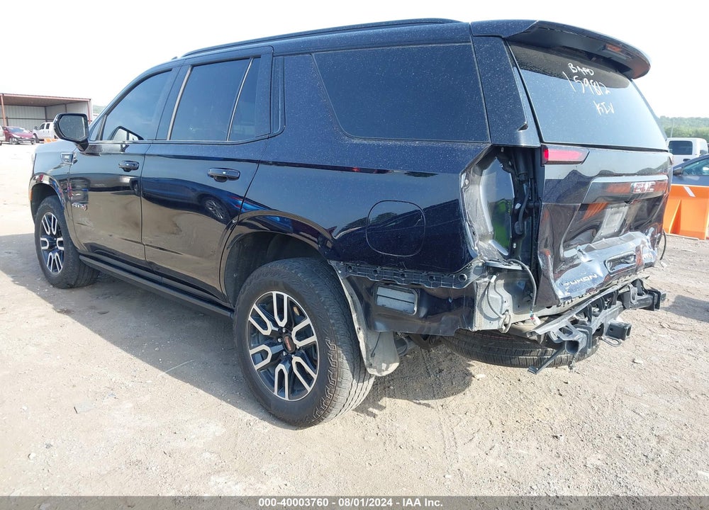 2023 GMC YUKON 4WD AT4 VIN: 1GKS2CKD7PR221433