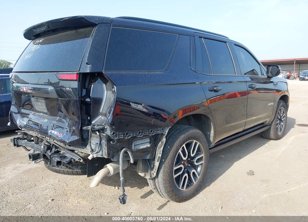 2023 GMC YUKON 4WD AT4 VIN: 1GKS2CKD7PR221433