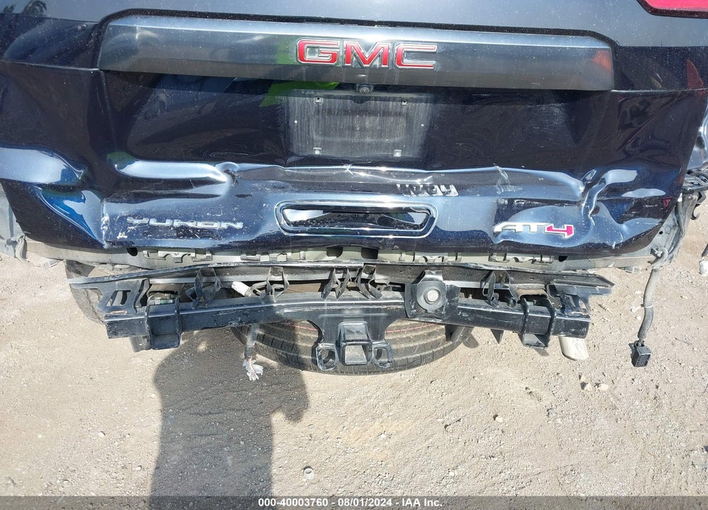 2023 GMC YUKON 4WD AT4 VIN: 1GKS2CKD7PR221433
