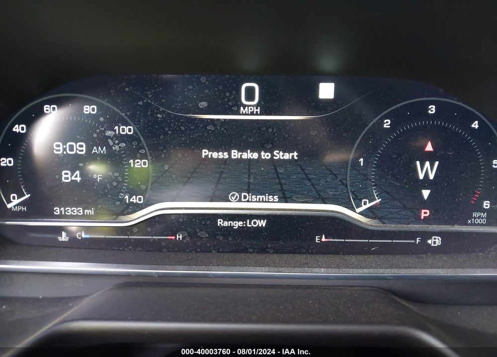 2023 GMC YUKON 4WD AT4 VIN: 1GKS2CKD7PR221433