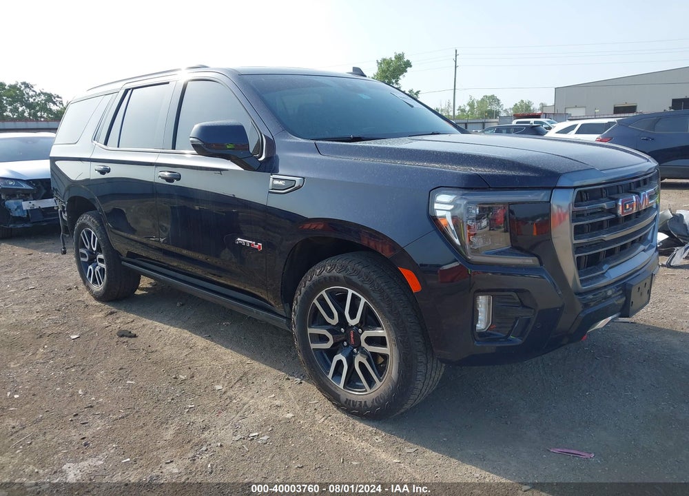 2023 GMC YUKON 4WD AT4 VIN: 1GKS2CKD7PR221433