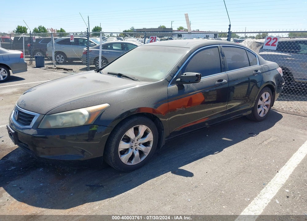 2009 HONDA ACCORD 2.4 EX-L VIN: 1HGCP26829A091587