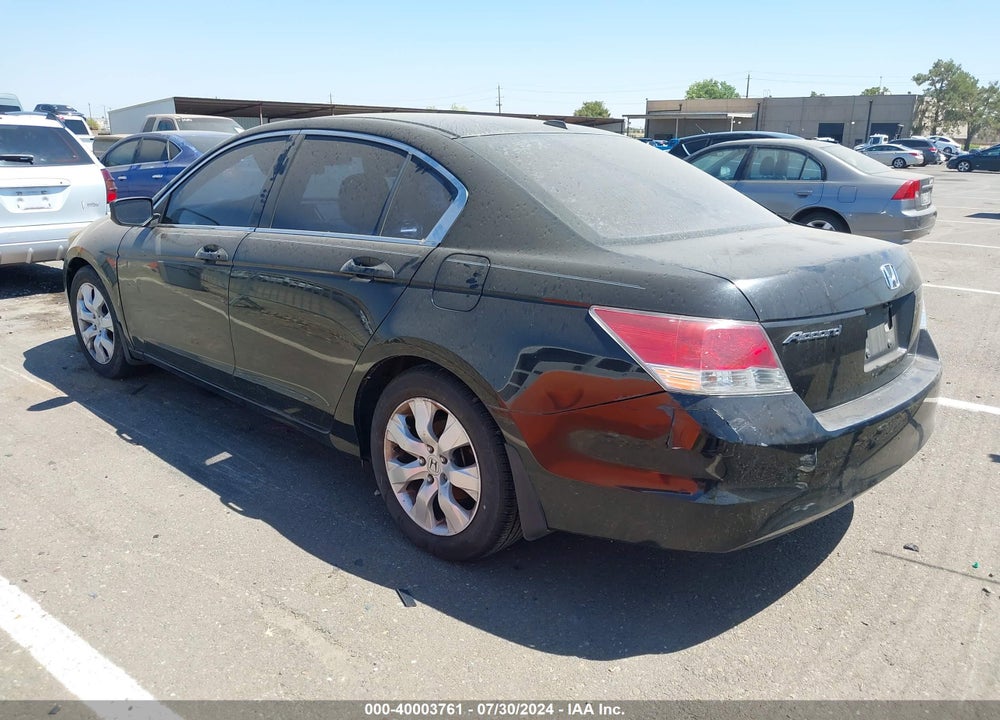 2009 HONDA ACCORD 2.4 EX-L VIN: 1HGCP26829A091587