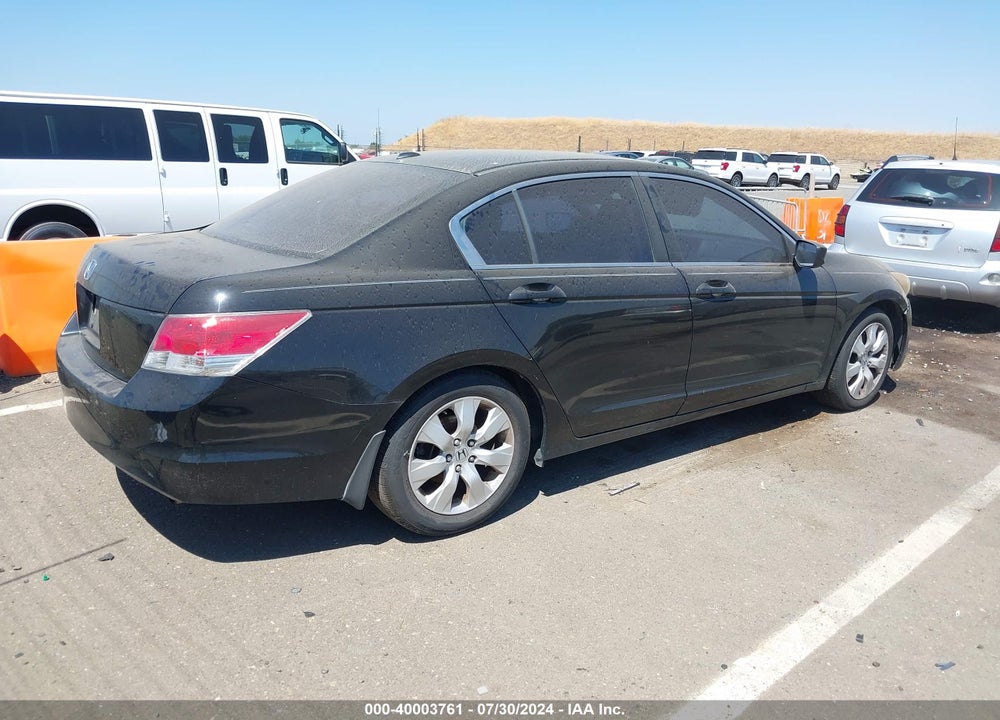 2009 HONDA ACCORD 2.4 EX-L VIN: 1HGCP26829A091587