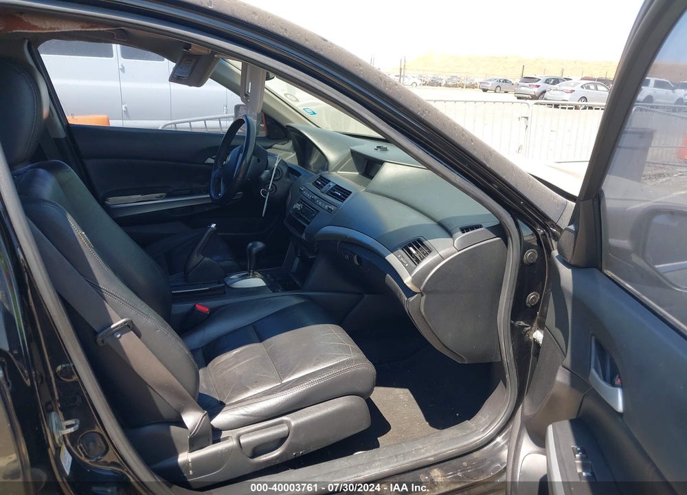 2009 HONDA ACCORD 2.4 EX-L VIN: 1HGCP26829A091587