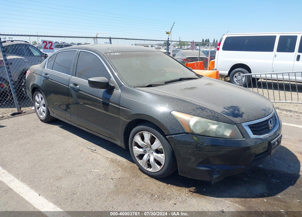 2009 HONDA ACCORD 2.4 EX-L VIN: 1HGCP26829A091587