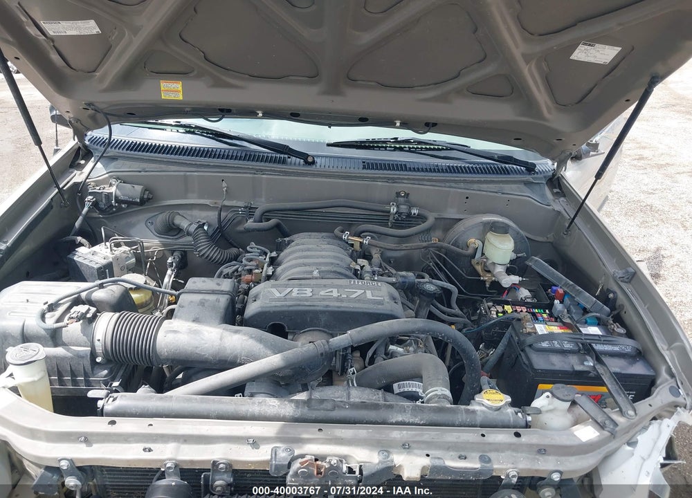 2006 TOYOTA TUNDRA SR5 V8 VIN: 5TBRT34116S478574