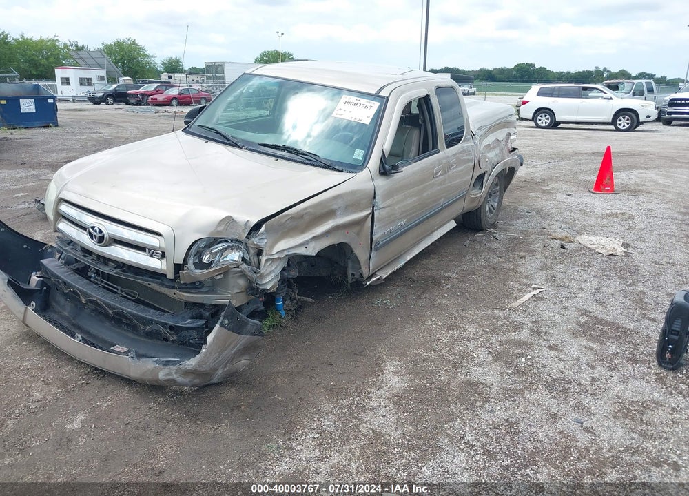 2006 TOYOTA TUNDRA SR5 V8 VIN: 5TBRT34116S478574
