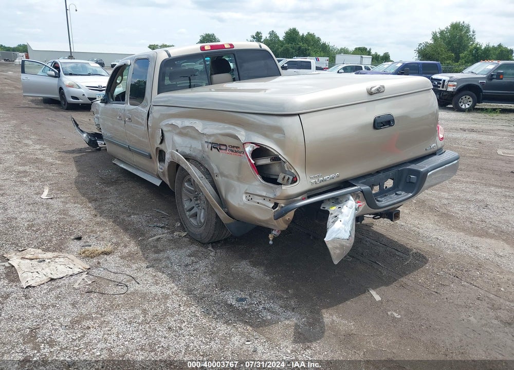 2006 TOYOTA TUNDRA SR5 V8 VIN: 5TBRT34116S478574