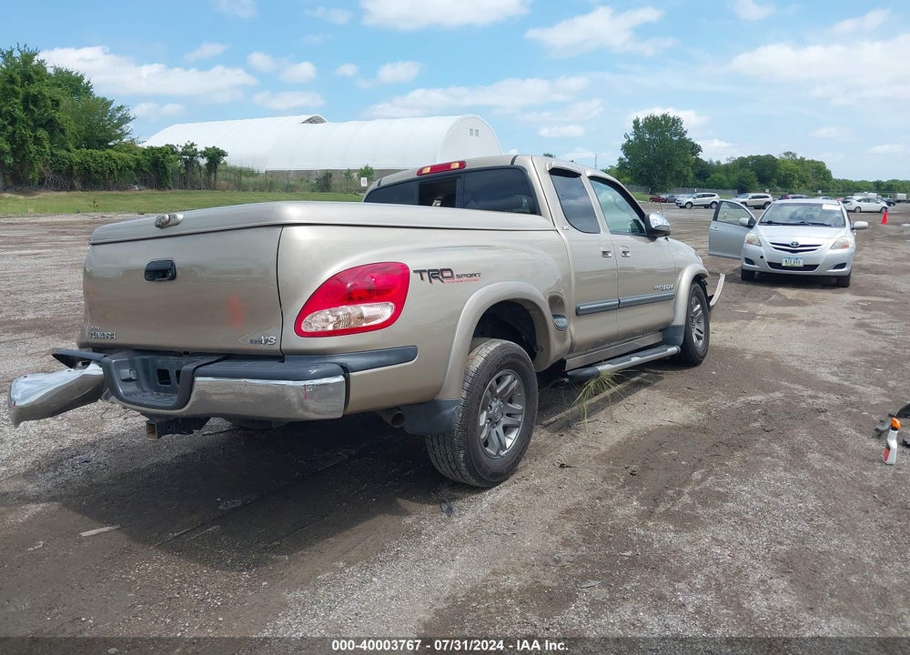2006 TOYOTA TUNDRA SR5 V8 VIN: 5TBRT34116S478574