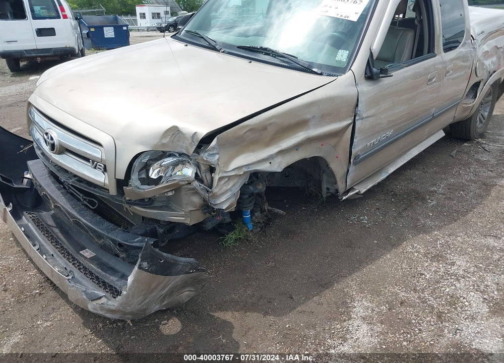 2006 TOYOTA TUNDRA SR5 V8 VIN: 5TBRT34116S478574