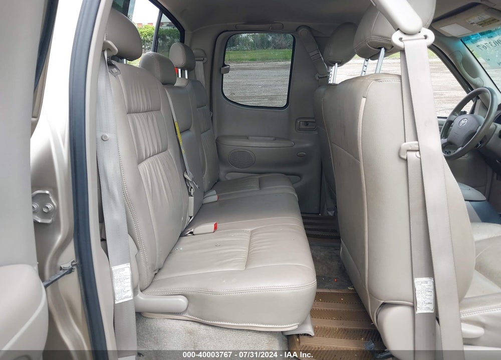 2006 TOYOTA TUNDRA SR5 V8 VIN: 5TBRT34116S478574