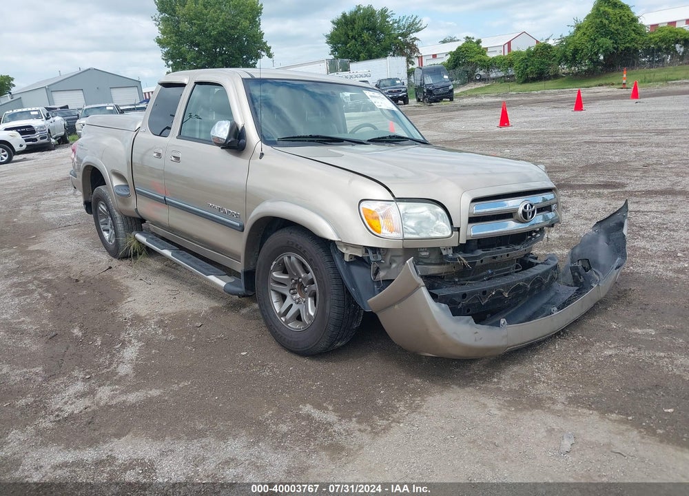 2006 TOYOTA TUNDRA SR5 V8 VIN: 5TBRT34116S478574