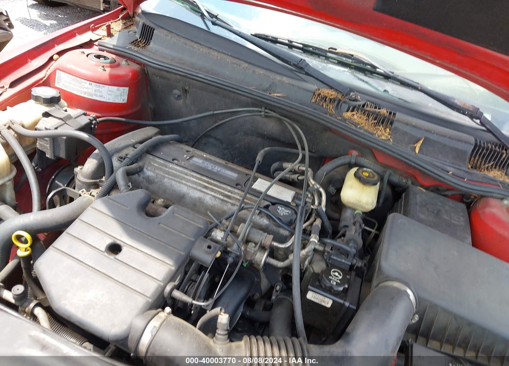 2004 PONTIAC GRAND AM SE VIN: 1G2NE52F24M598150