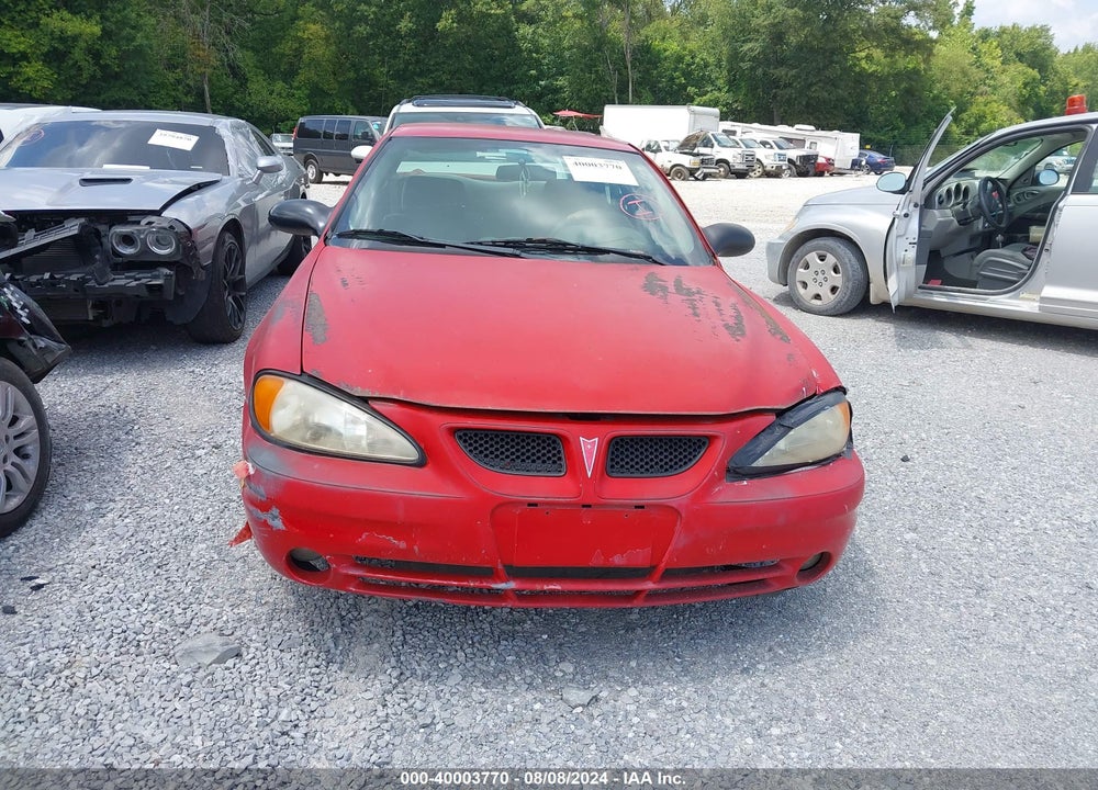 2004 PONTIAC GRAND AM SE VIN: 1G2NE52F24M598150