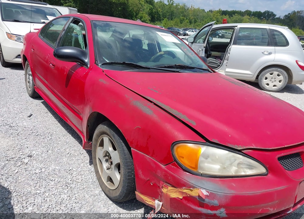 2004 PONTIAC GRAND AM SE VIN: 1G2NE52F24M598150