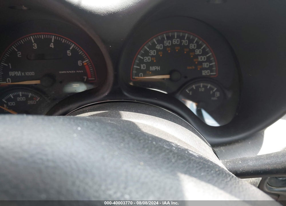 2004 PONTIAC GRAND AM SE VIN: 1G2NE52F24M598150