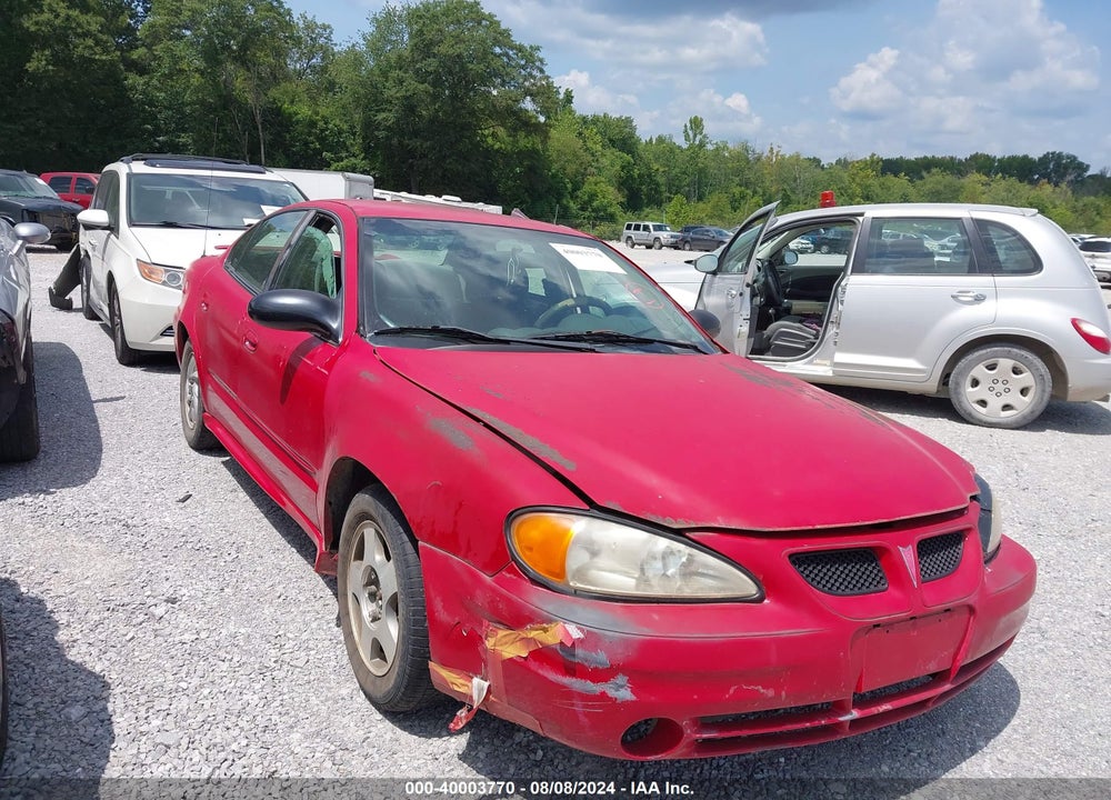 2004 PONTIAC GRAND AM SE VIN: 1G2NE52F24M598150