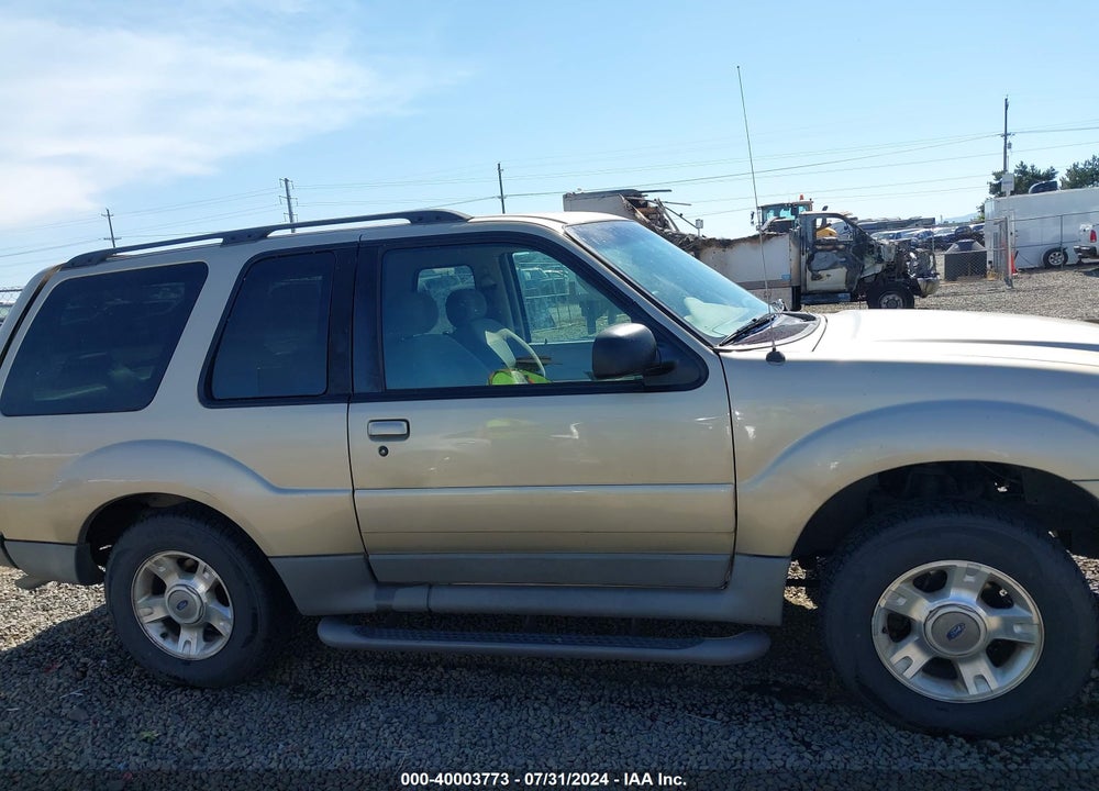 2003 FORD EXPLORER SPORT XLS/XLT VIN: 1FMZU70E63UA70210
