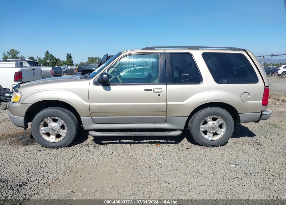 2003 FORD EXPLORER SPORT XLS/XLT VIN: 1FMZU70E63UA70210