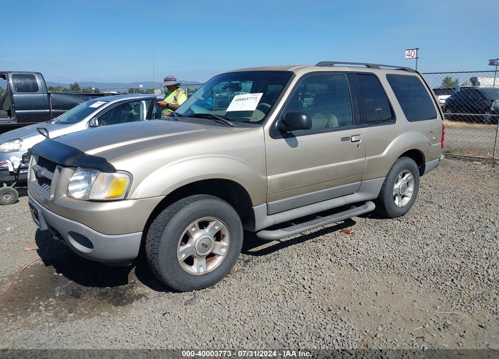 2003 FORD EXPLORER SPORT XLS/XLT VIN: 1FMZU70E63UA70210