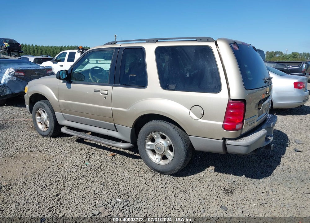 2003 FORD EXPLORER SPORT XLS/XLT VIN: 1FMZU70E63UA70210