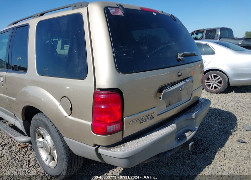 2003 FORD EXPLORER SPORT XLS/XLT VIN: 1FMZU70E63UA70210