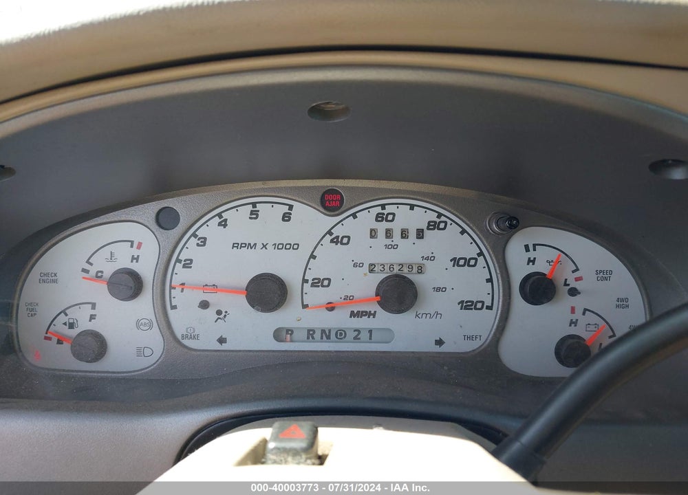 2003 FORD EXPLORER SPORT XLS/XLT VIN: 1FMZU70E63UA70210