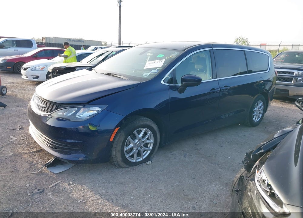 2020 CHRYSLER VOYAGER LX VIN: 2C4RC1CG4LR134548
