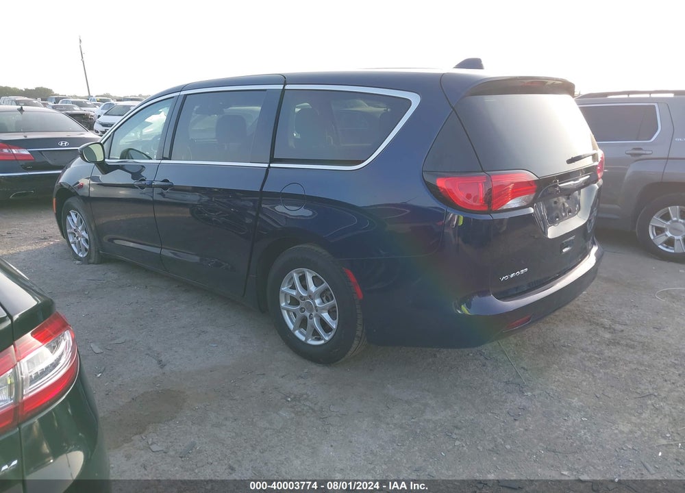 2020 CHRYSLER VOYAGER LX VIN: 2C4RC1CG4LR134548